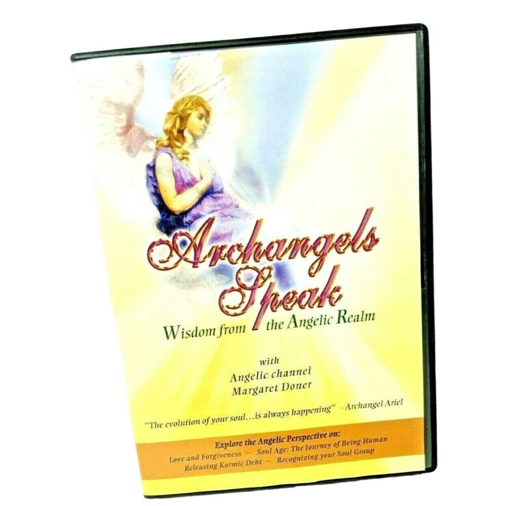 Archangels Speak: Wisdom from the Angelic Realm (DVD, 2009)
